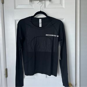 NWT Lululemon Breckenridge Exclusive Swiftly Race Length